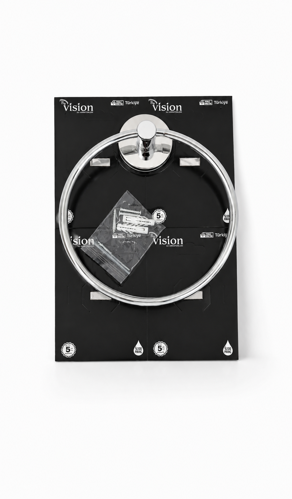 VİSİON YUVARLAK HAVLULUK (METAL PİM)